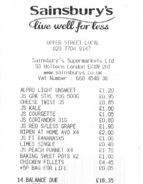 SainsburyReceipt
